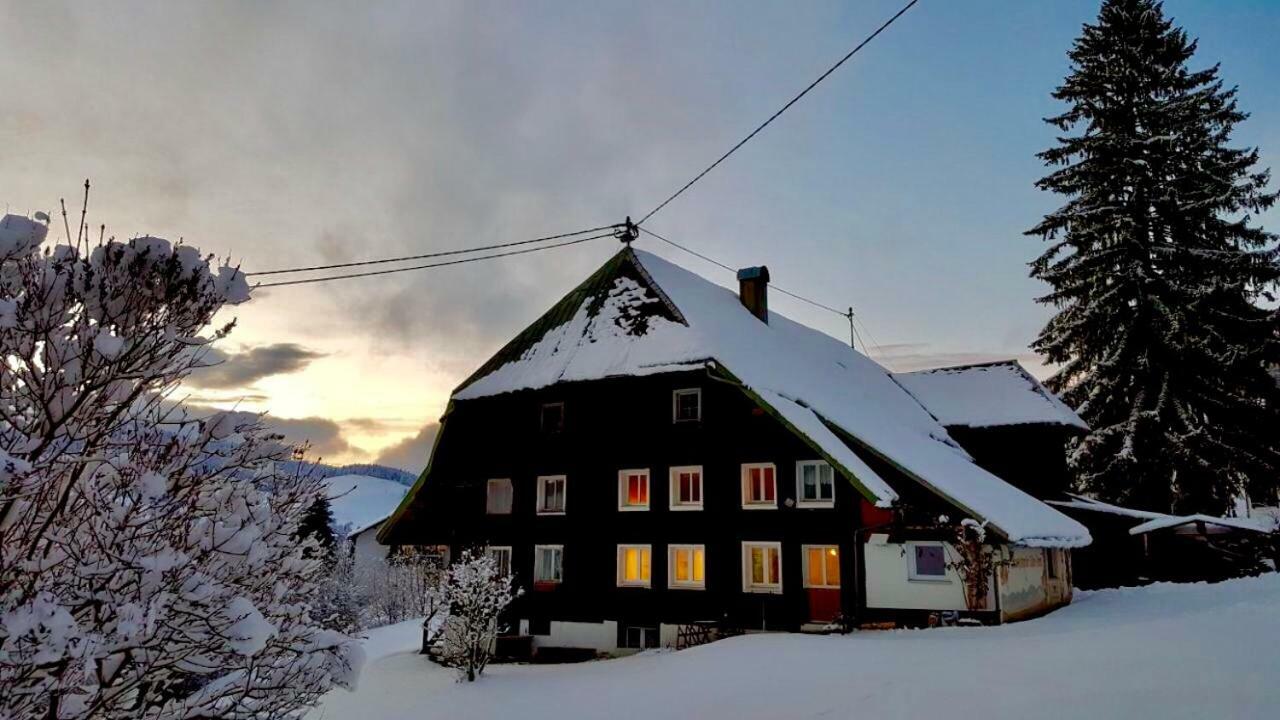 Echtes Schwarzwaldhaus - Traditionell & Modern Bernau im Schwarzwald Εξωτερικό φωτογραφία