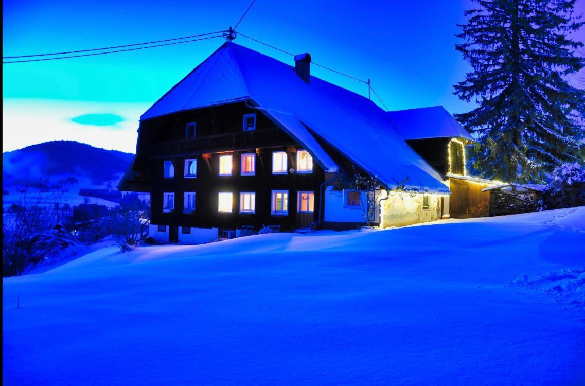 Echtes Schwarzwaldhaus - Traditionell & Modern Bernau im Schwarzwald Εξωτερικό φωτογραφία