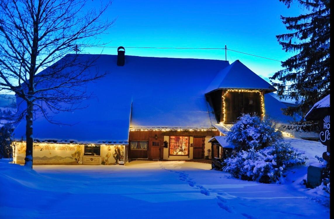 Echtes Schwarzwaldhaus - Traditionell & Modern Bernau im Schwarzwald Εξωτερικό φωτογραφία