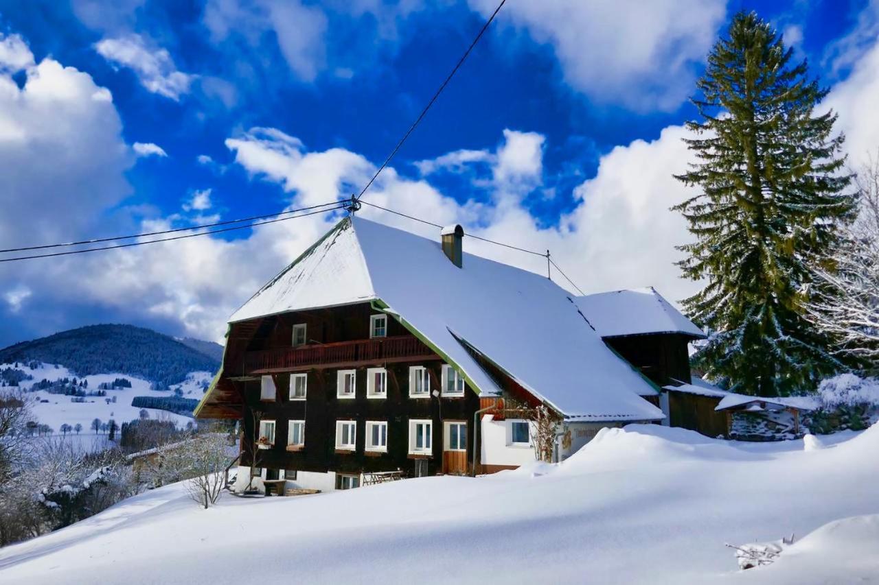 Echtes Schwarzwaldhaus - Traditionell & Modern Bernau im Schwarzwald Εξωτερικό φωτογραφία